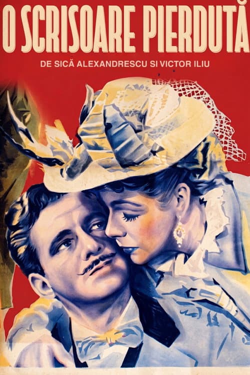 O scrisoare pierdută (1954) poster