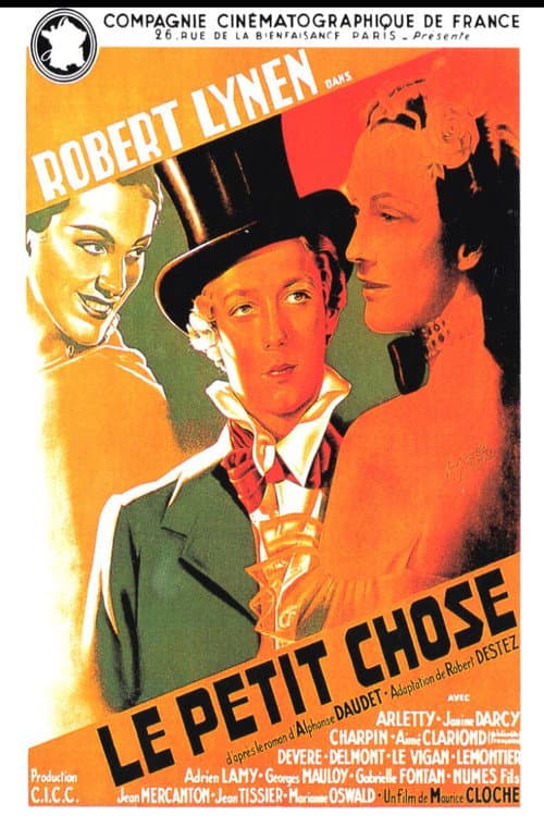 Le Petit Chose (1938) poster