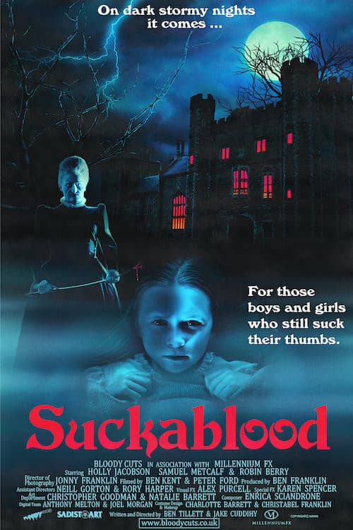 Suckablood (2012) poster