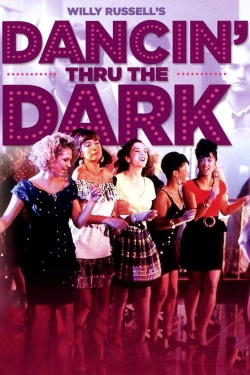 Dancin' Thru the Dark (1990) poster