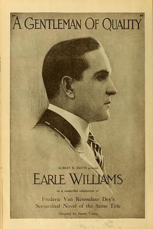 A Gentleman of Quality (1919) poster