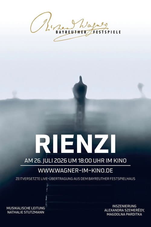 Rienzi - Bayreuther Festspiele (2026) poster