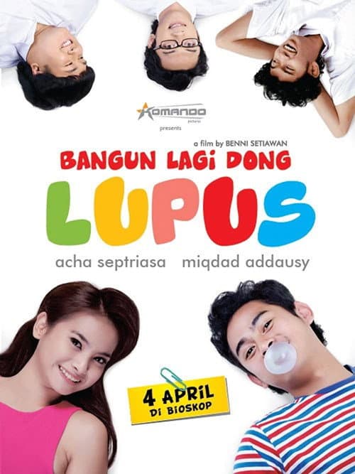 Bangun Lagi Dong Lupus (2013) poster