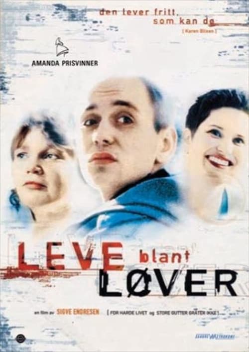 Leve blant løver (1998) poster