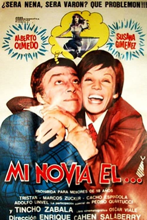 Mi novia el… (1975) poster