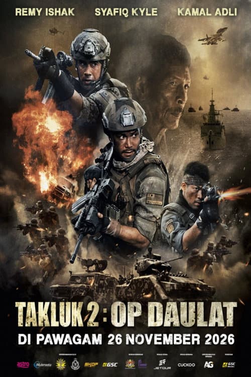 Takluk 2: OP Daulat (2026) poster
