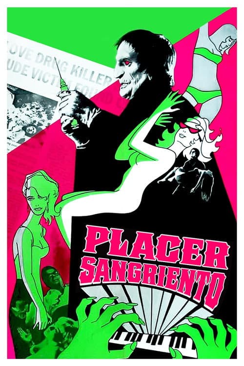 Placer sangriento (1967) poster