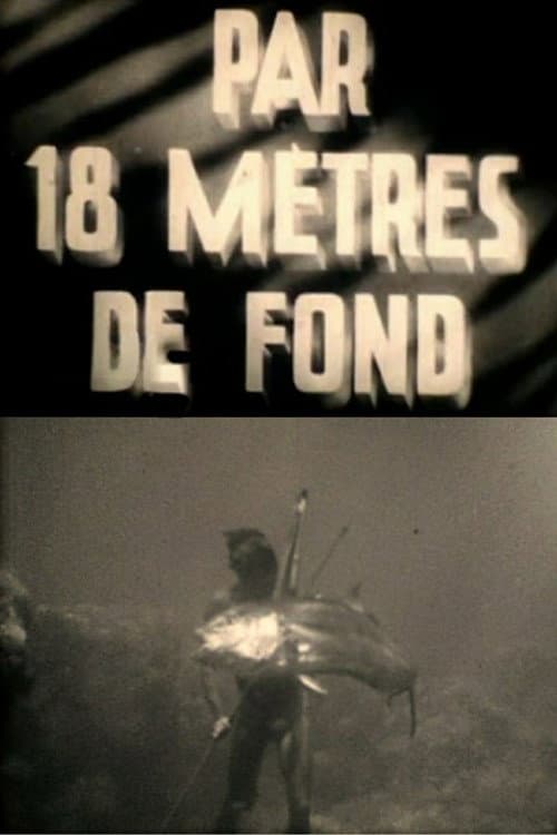 Par dix-huit mètres de fond (1943) poster