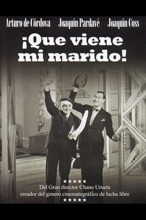 ¡Que viene mi marido! (1940) poster