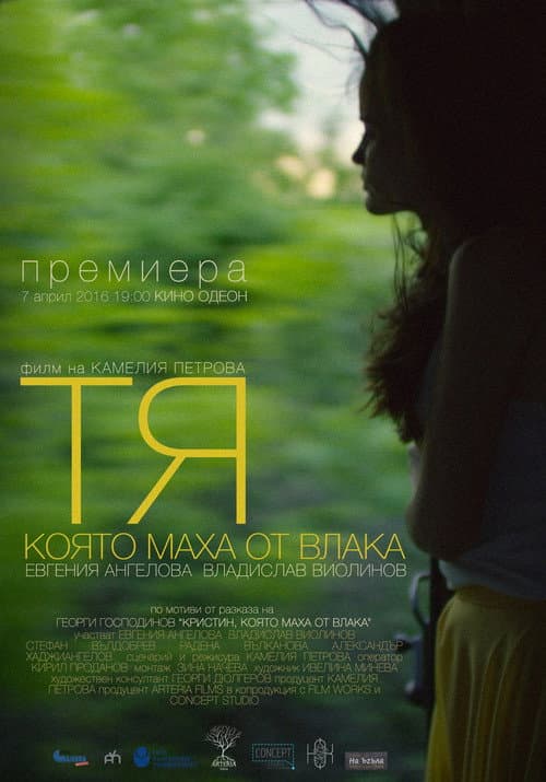 She Is Waving from the Train (2016) poster