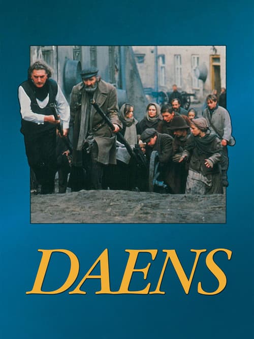Daens (1992) poster
