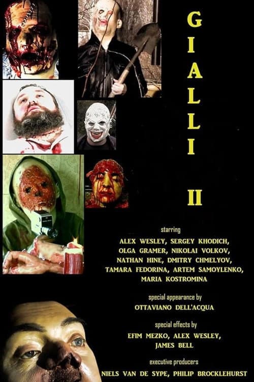 Gialli II (2020) poster