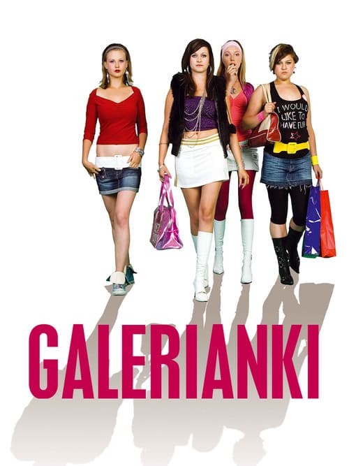 Galerianki (2009) poster