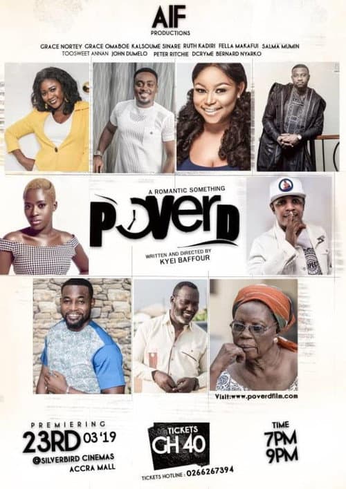 P over D (2019) poster