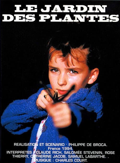 Le Jardin des plantes (1994) poster