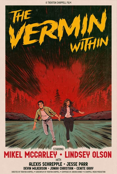 The Vermin Within (2025) poster