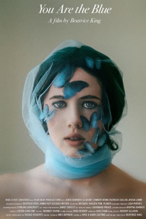 You Are the Blue (2023) poster