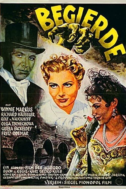 Begierde (1951) poster
