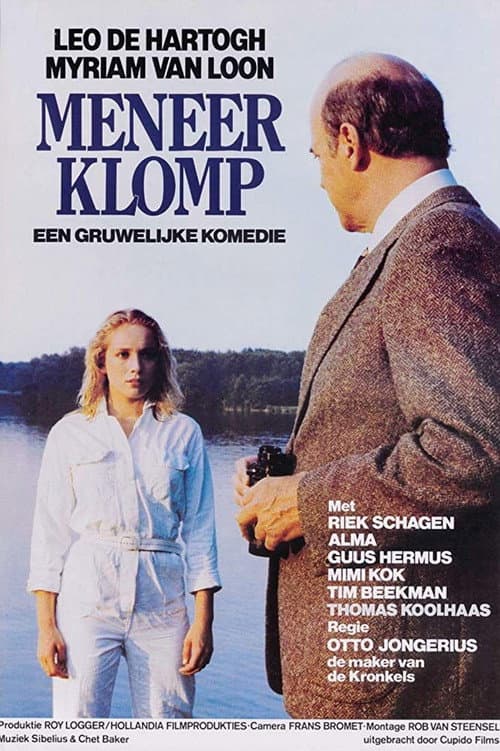 Meneer Klomp (1978) poster