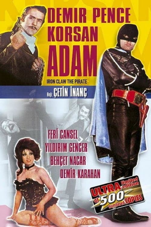 Demir Pençe Korsan Adam (1969) poster