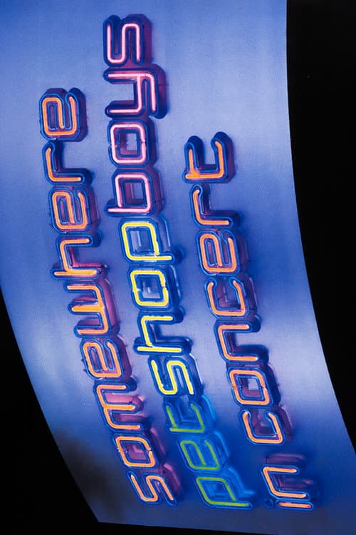 Pet Shop Boys: Somewhere (1997) poster