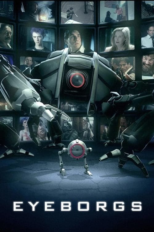 Eyeborgs (2009) poster