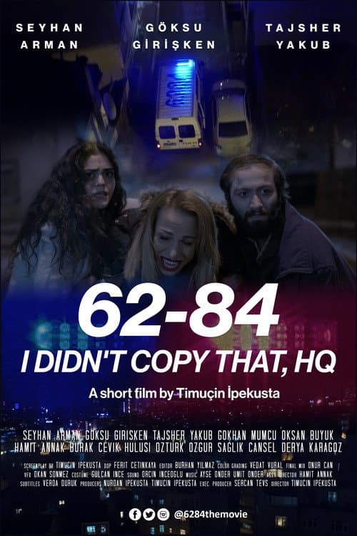 62-84 Anlaşılmadı Merkez (2020) poster