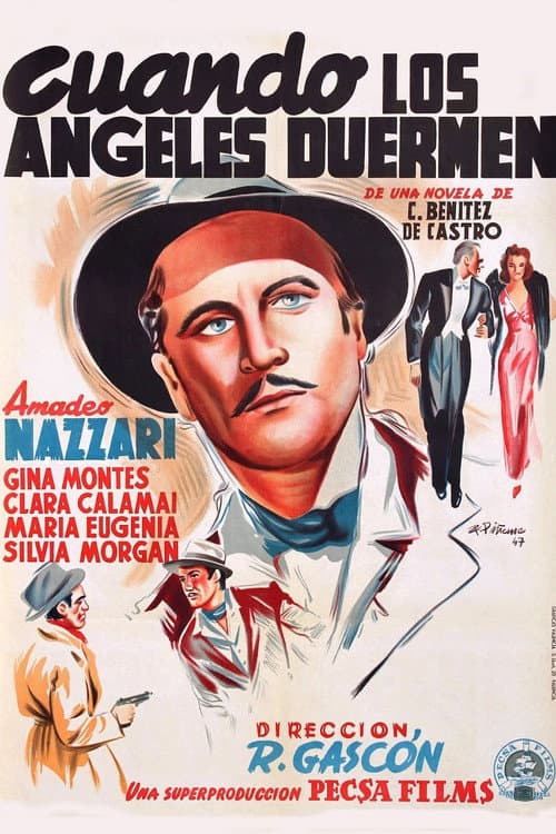Cuando los ángeles duermen (1947) poster