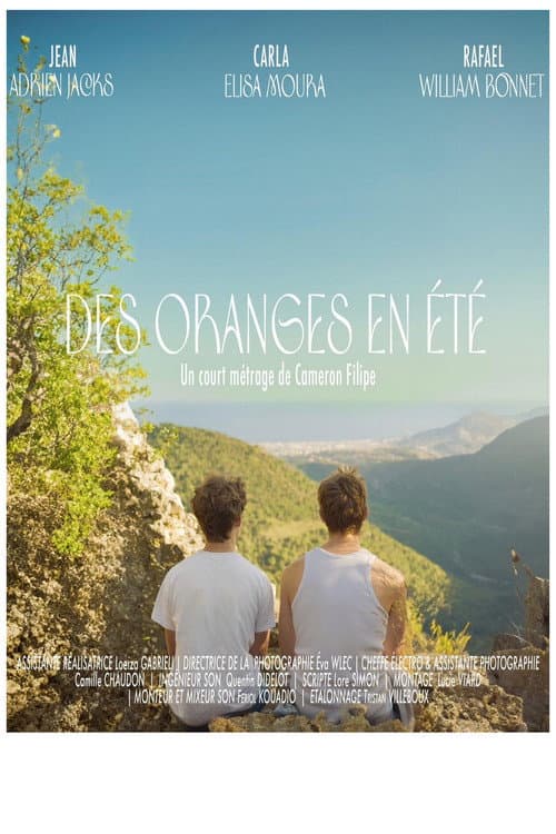 Des oranges en été (2024) poster