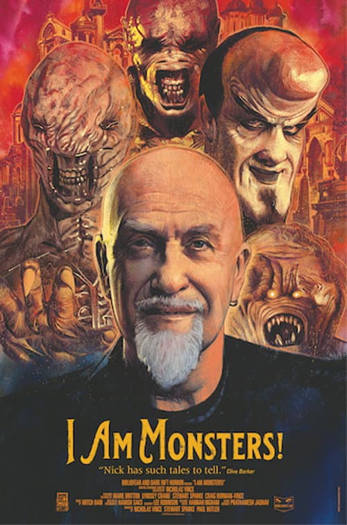 I Am Monsters! (2023) poster