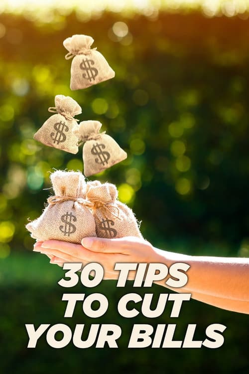 30 Tips to Cut Your Bills (2022) poster
