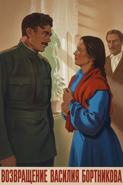 Возвращение Василия Бортникова (1953) poster