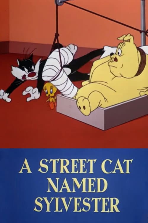 A Street Cat Named Sylvester (1953) poster