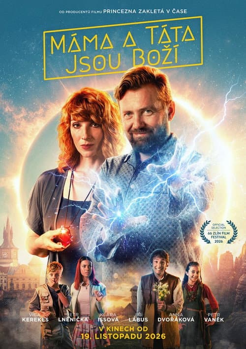 Máma a táta jsou Boží (2026) poster