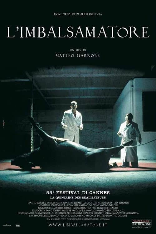 L'imbalsamatore (2002) poster