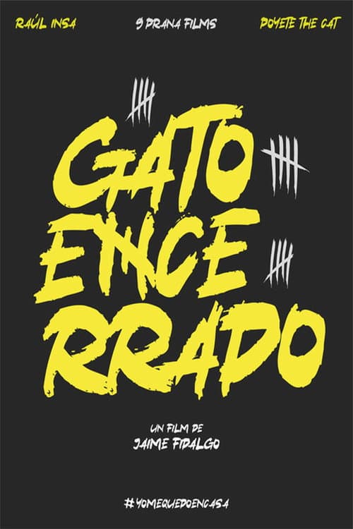 Gato encerrado (2020) poster