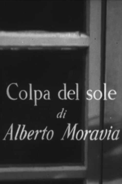 Colpa del sole (1951) poster