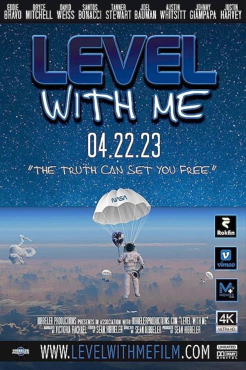 Level With Me (2023) poster