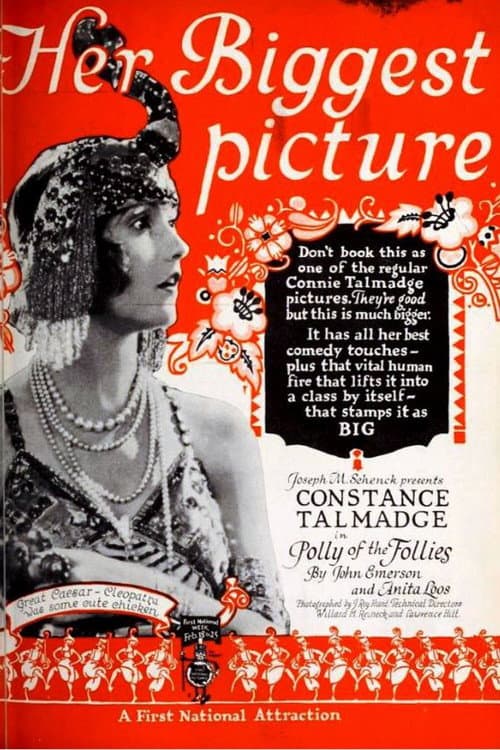 Polly of the Follies (1922) poster