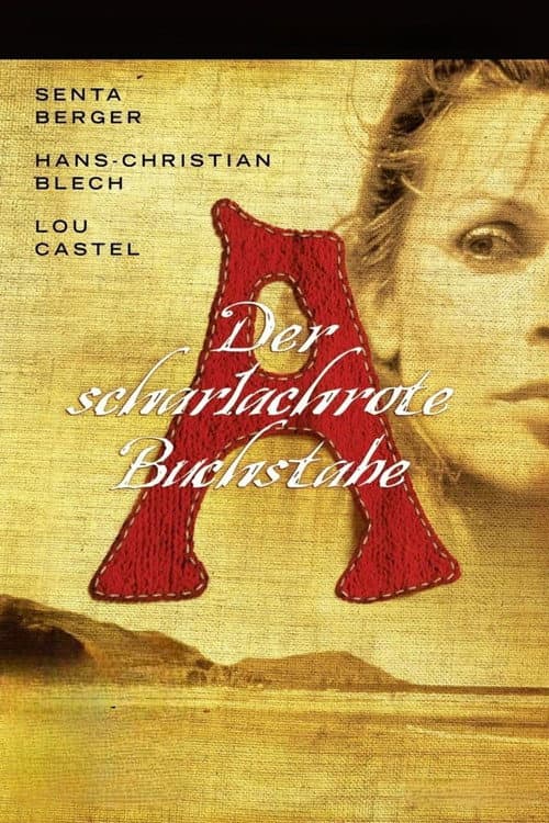 Der scharlachrote Buchstabe (1973) poster