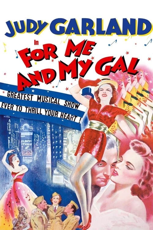 For Me and My Gal (1942) poster