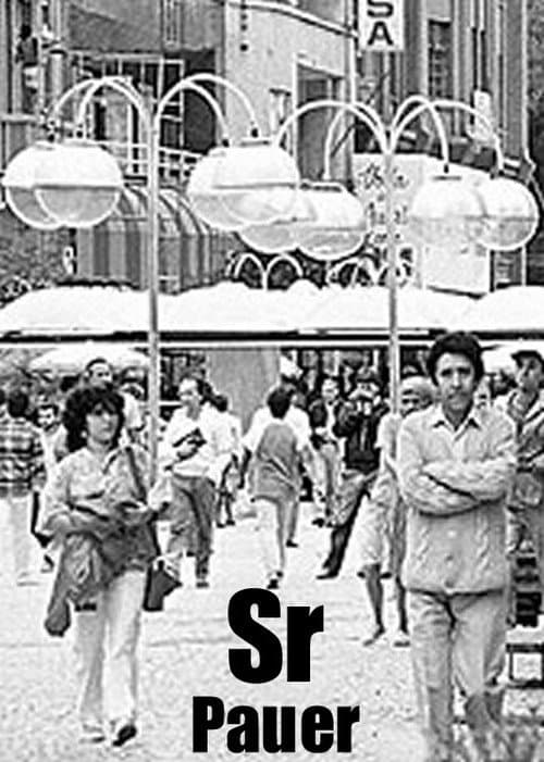 Sr. Pauer (1989) poster