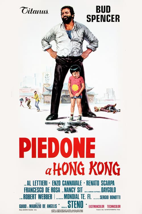 Piedone a Hong Kong (1975) poster
