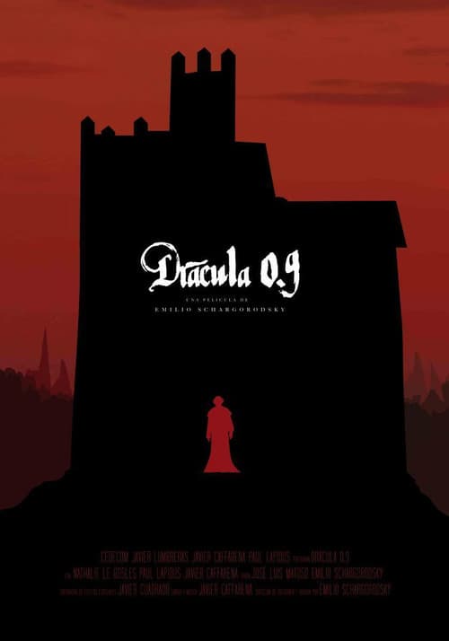 Dracula 0.9 (2012) poster