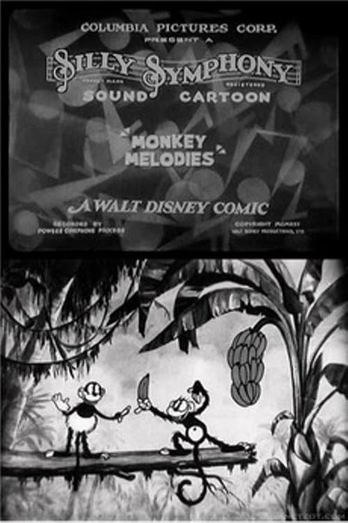 Monkey Melodies (1930) poster