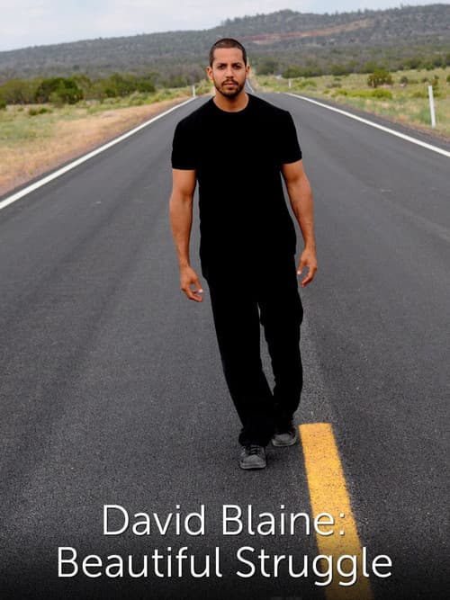 David Blaine: Beautiful Struggle (2010) poster