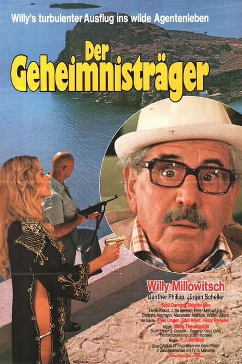 Der Geheimnisträger (1975) poster
