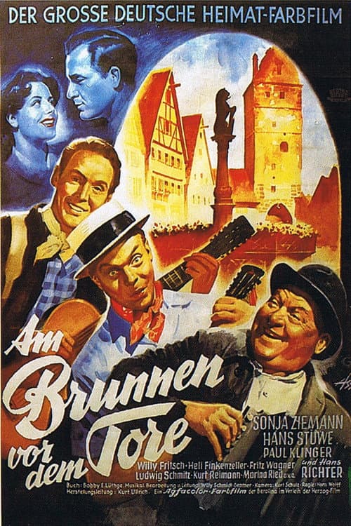 Am Brunnen vor dem Tore (1952) poster