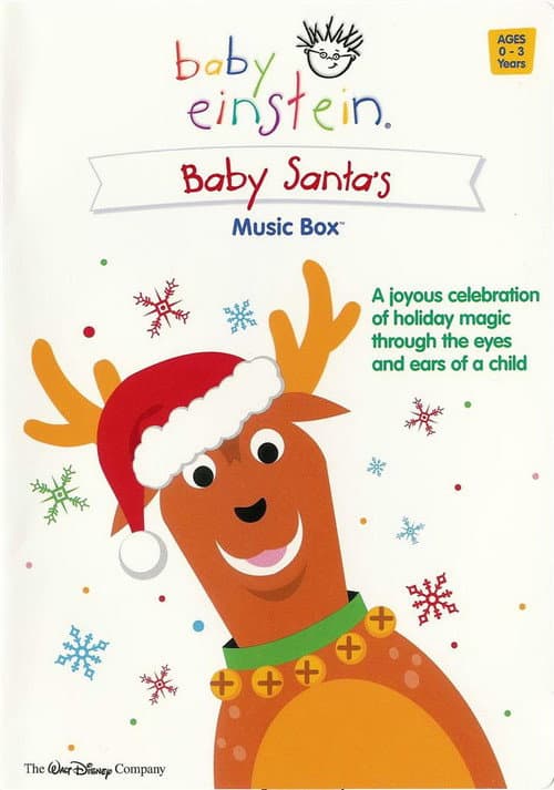 Baby Einstein: Baby Santa's Music Box (2000) poster