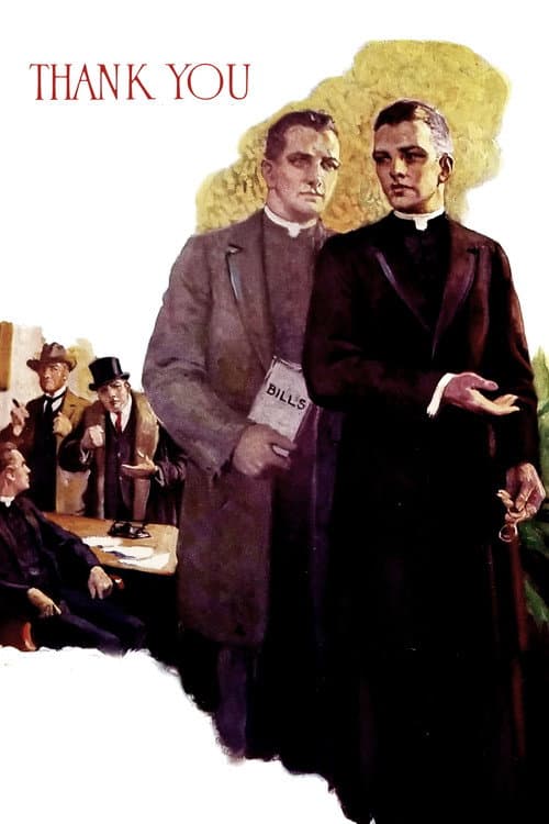 Thank You (1925) poster